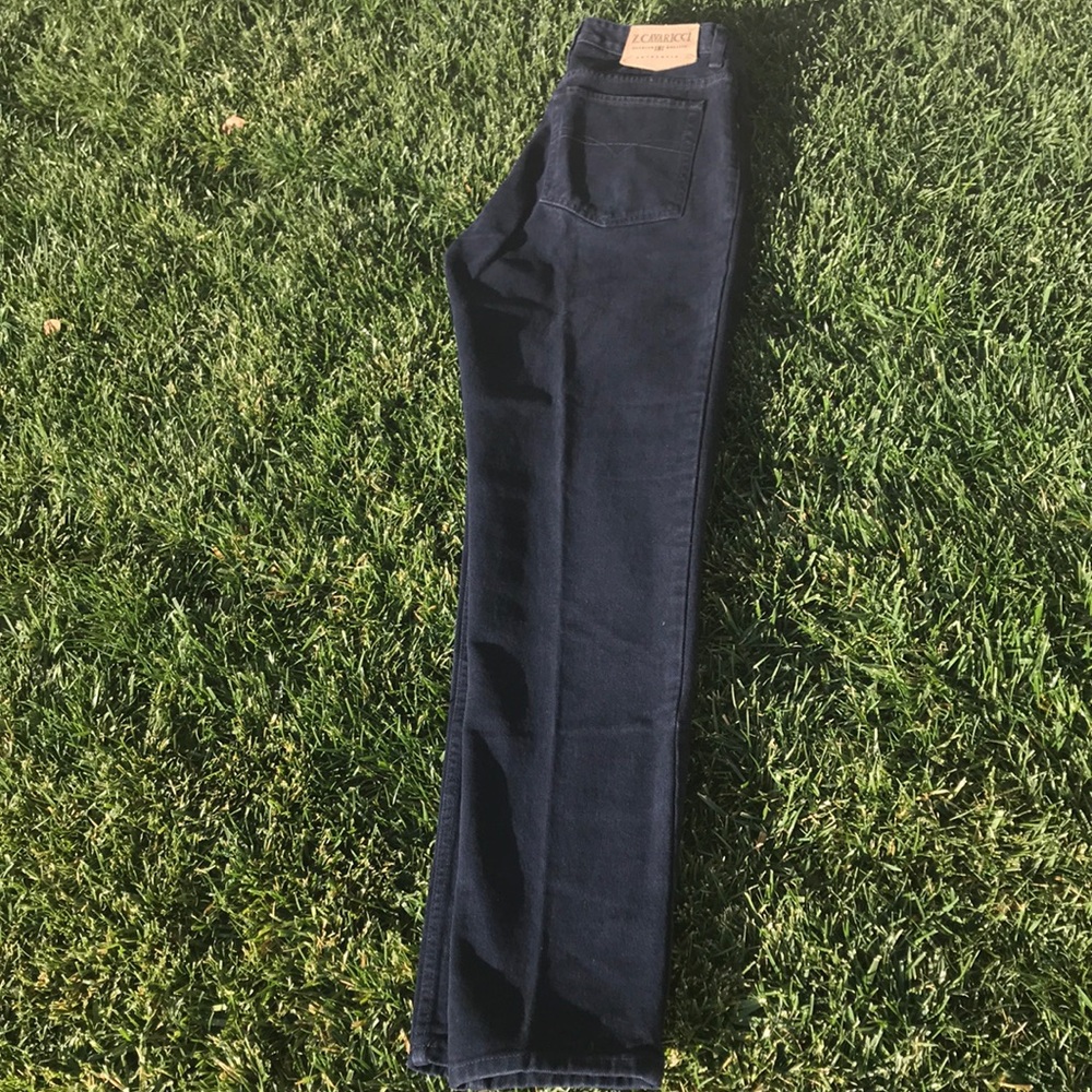 Z Cavaricci jeans , straight leg ,Medium rise